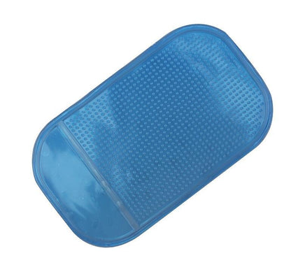 Compatible with Apple, Magic PU Anti-Slip Mat,Super Sticky,Holder Any Mobile Phone/Gadgets,Reusable Mat,Useful,Iphone 4,5,6,7,8plus,Samsung,HTC,LG,SONY