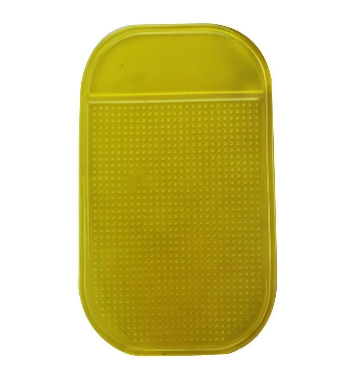Compatible with Apple, Magic PU Anti-Slip Mat,Super Sticky,Holder Any Mobile Phone/Gadgets,Reusable Mat,Useful,Iphone 4,5,6,7,8plus,Samsung,HTC,LG,SONY