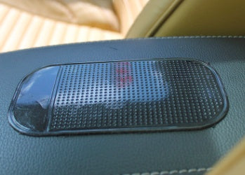 Compatible with Apple, Magic PU Anti-Slip Mat,Super Sticky,Holder Any Mobile Phone/Gadgets,Reusable Mat,Useful,Iphone 4,5,6,7,8plus,Samsung,HTC,LG,SONY