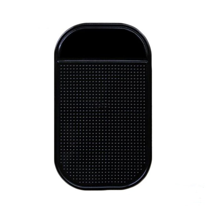 Compatible with Apple, Magic PU Anti-Slip Mat,Super Sticky,Holder Any Mobile Phone/Gadgets,Reusable Mat,Useful,Iphone 4,5,6,7,8plus,Samsung,HTC,LG,SONY