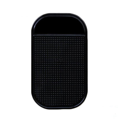 Compatible with Apple, Magic PU Anti-Slip Mat,Super Sticky,Holder Any Mobile Phone/Gadgets,Reusable Mat,Useful,Iphone 4,5,6,7,8plus,Samsung,HTC,LG,SONY
