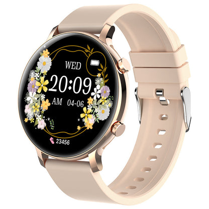 Bluetooth Call Smartwatch Business Stainless Steel Strap